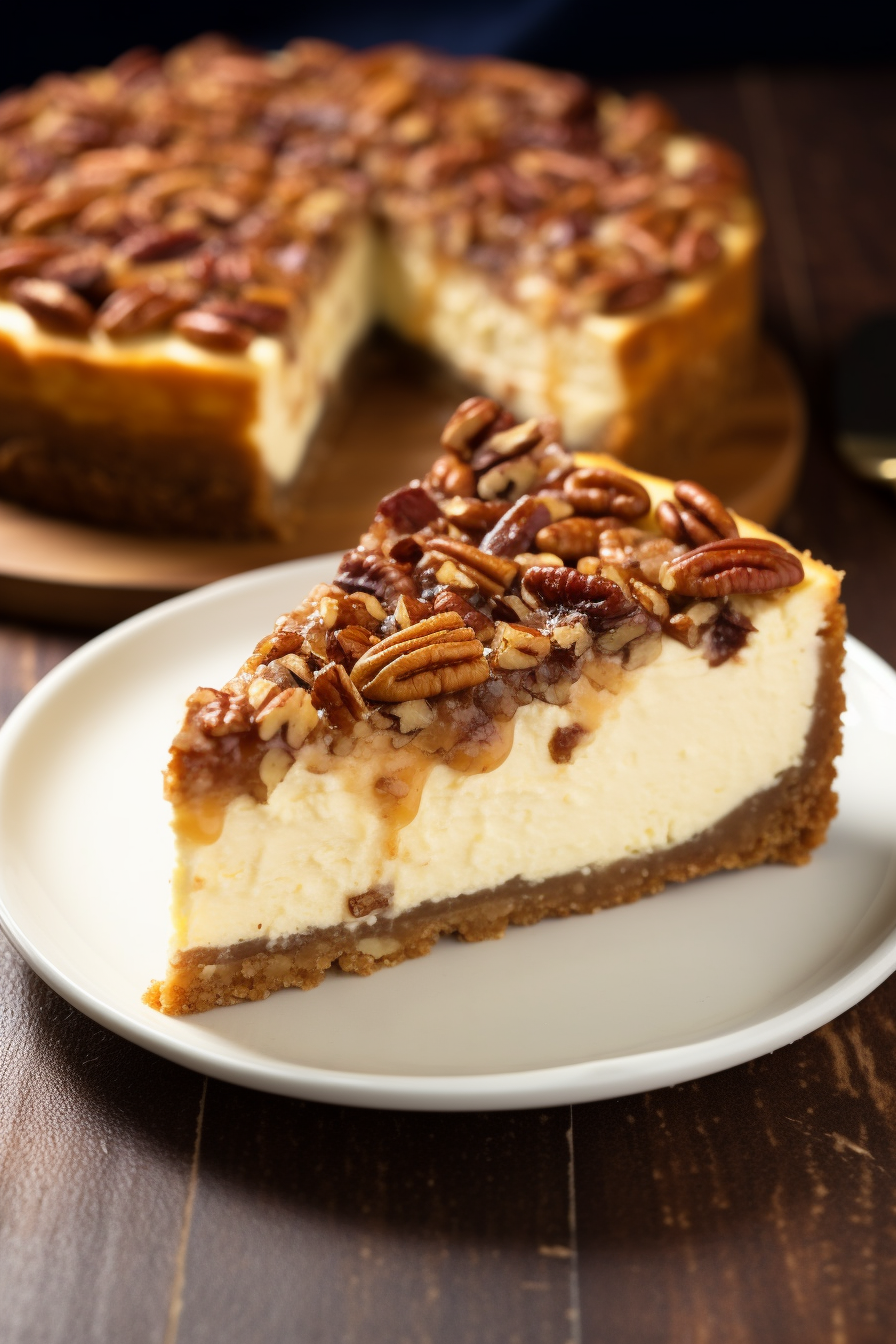 Pecan Pie Cheesecake