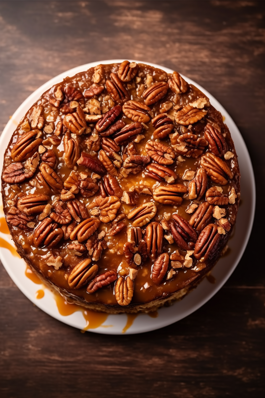 Pecan Pie Cheesecake