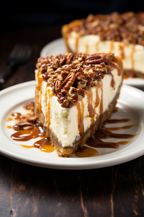 Pecan Pie Cheesecake - That Oven Feelin