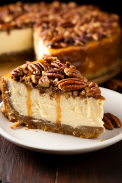 Pecan Pie Cheesecake - That Oven Feelin