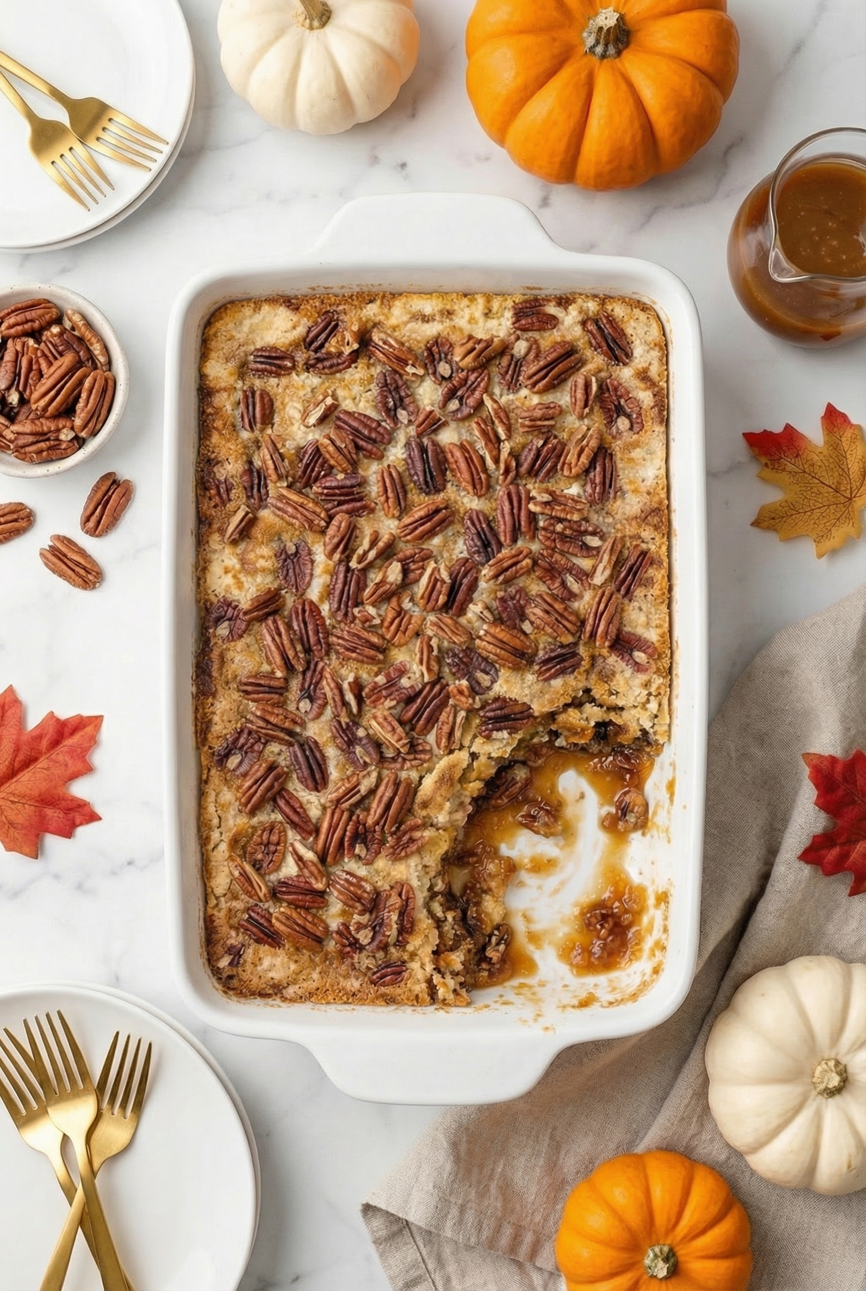 Easy Pumpkin Pie Dump Cake