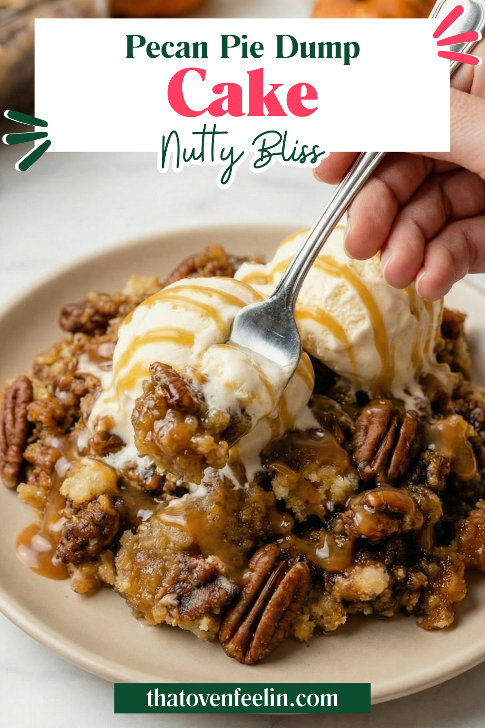 Easy Pumpkin Pie Dump Cake