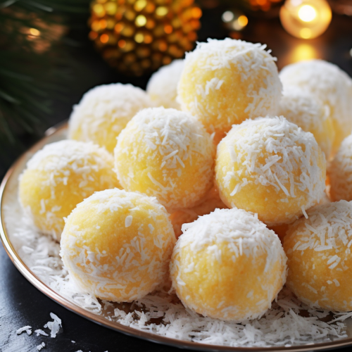 Pineapple Christmas Balls