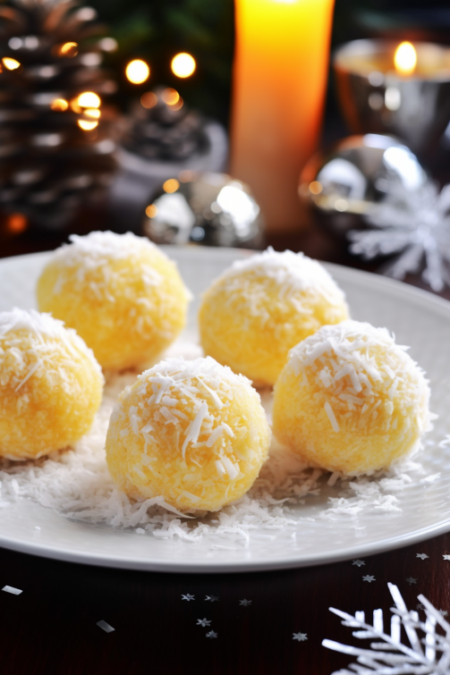 Pineapple Christmas Balls - That Oven Feelin