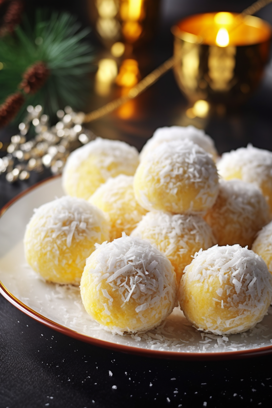 Pineapple Christmas Balls