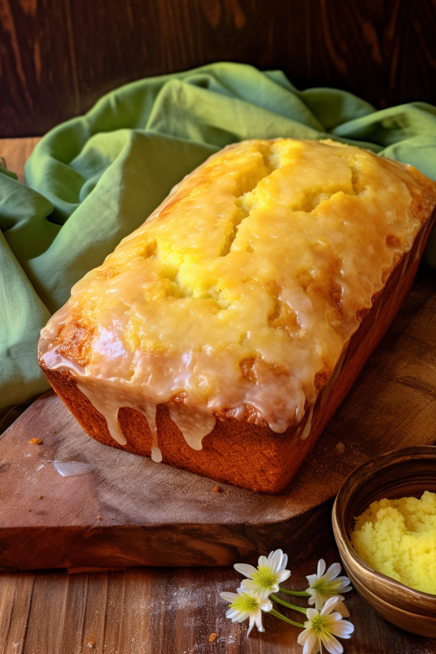 Pineapple Quick Bread