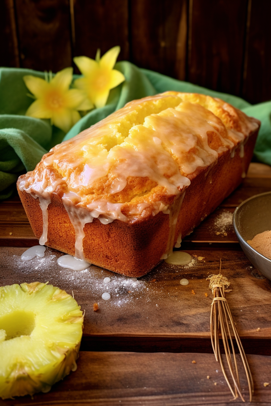 Pineapple Quick Bread