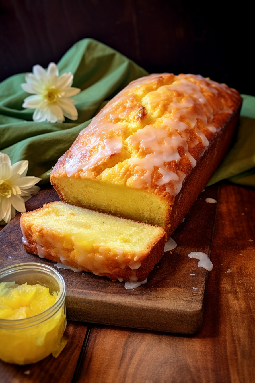 Pineapple Quick Bread