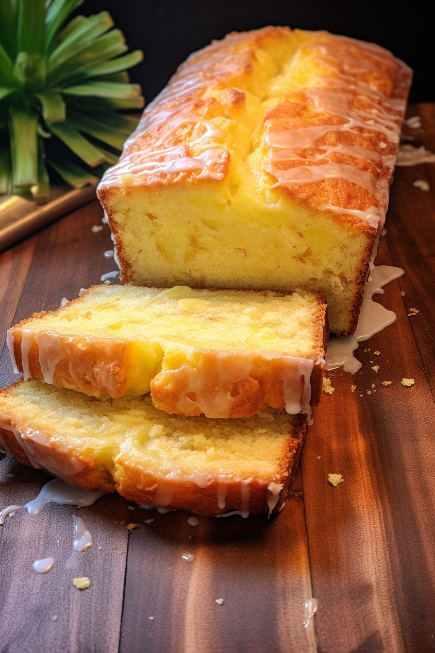 Pineapple Quick Bread