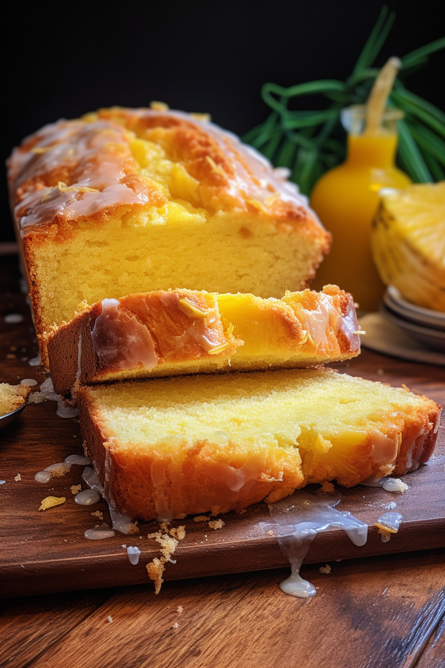 Pineapple Quick Bread