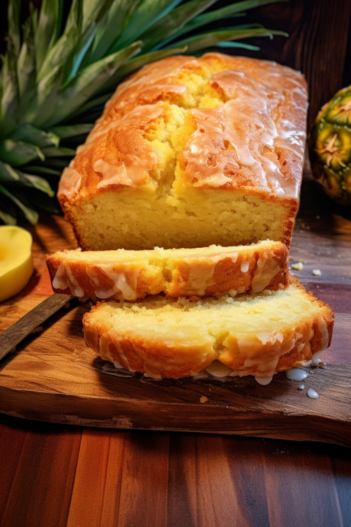 Pineapple Quick Bread - That Oven Feelin