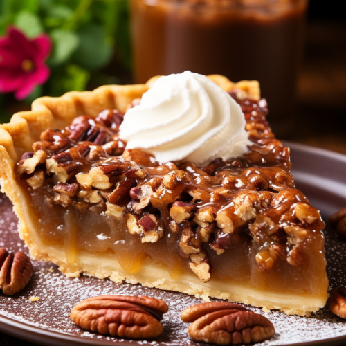 Pioneer Pecan Pie