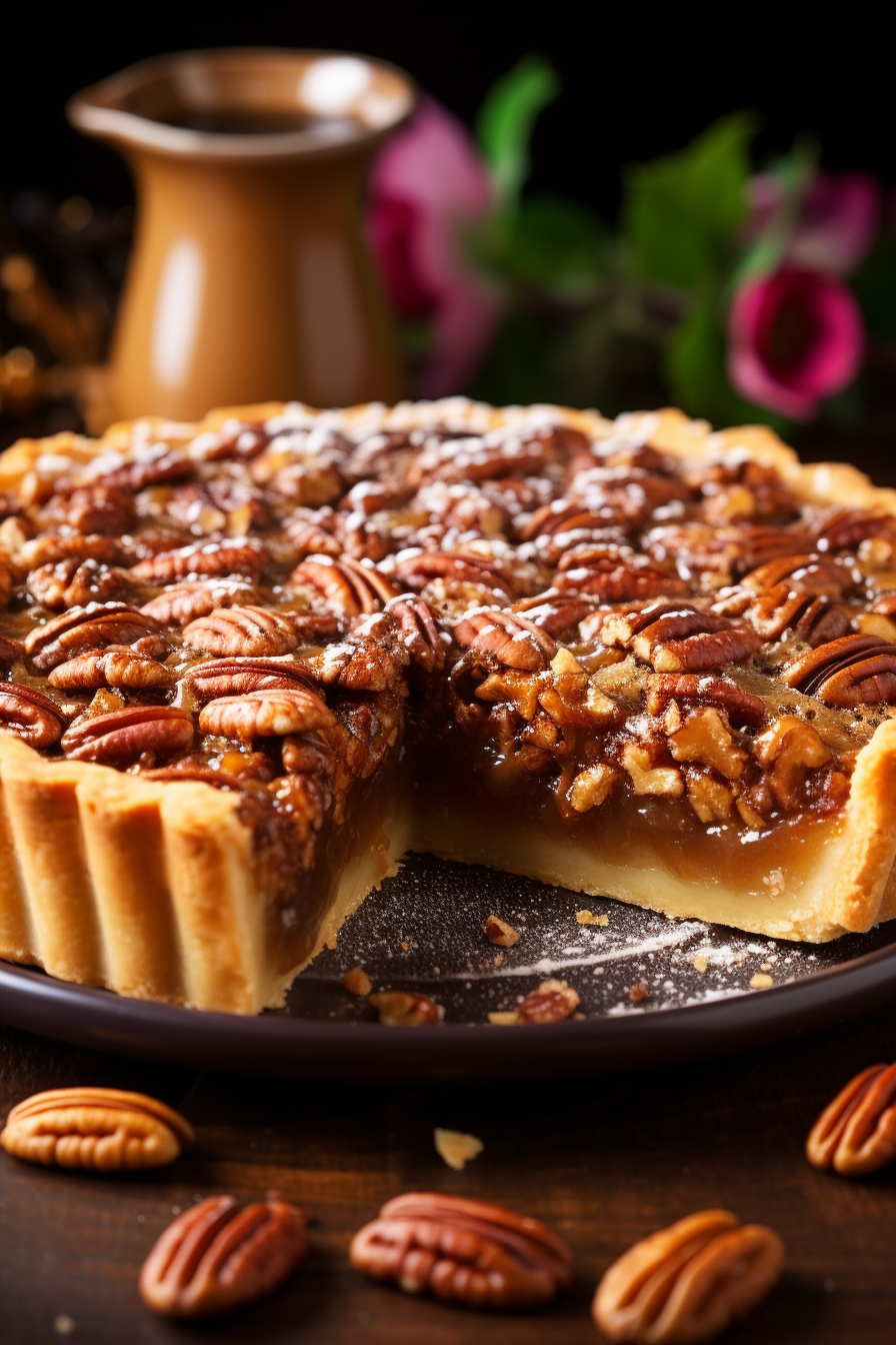 Pioneer Pecan Pie