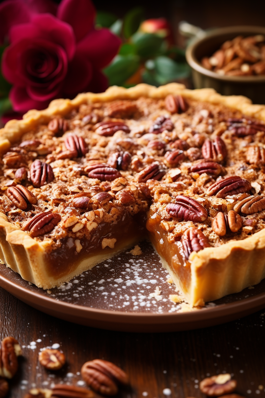 Pioneer Pecan Pie