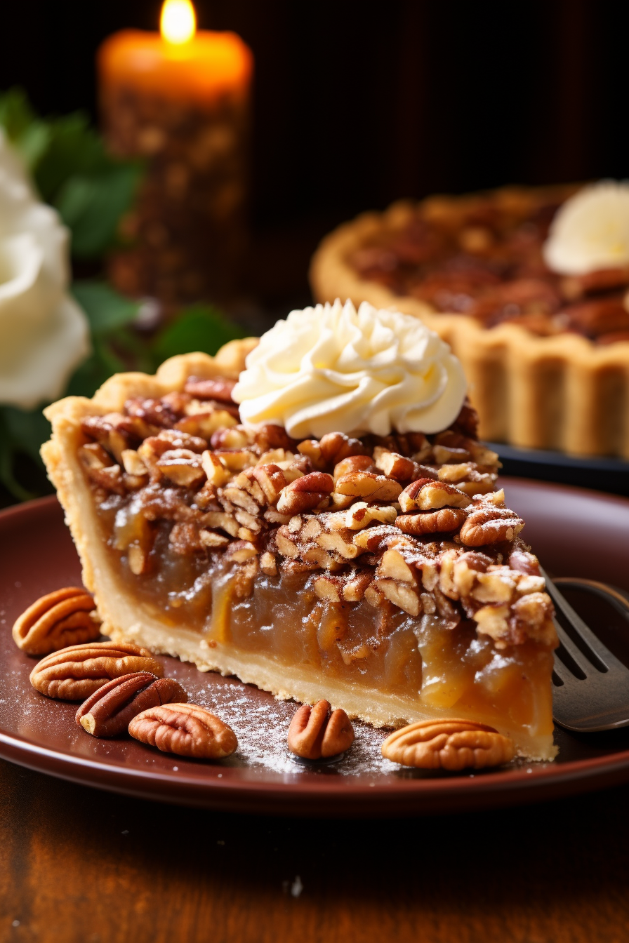 Pioneer Pecan Pie