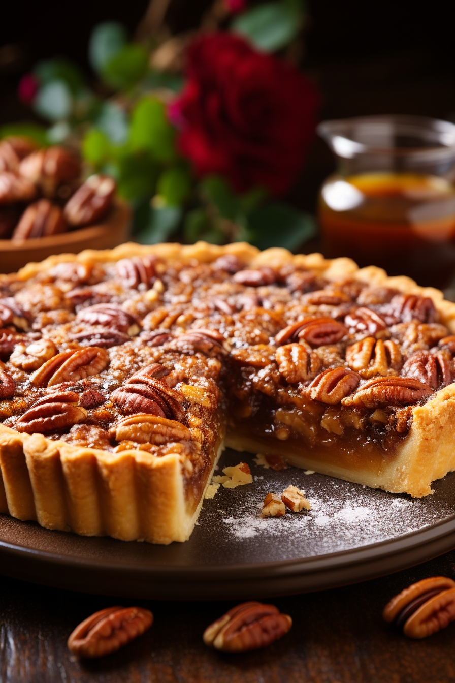 Pioneer Pecan Pie