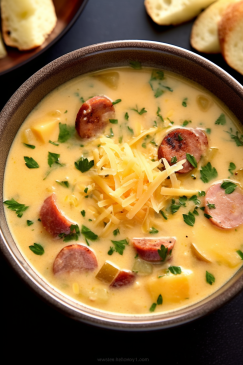 Potato Kielbasa Soup - That Oven Feelin