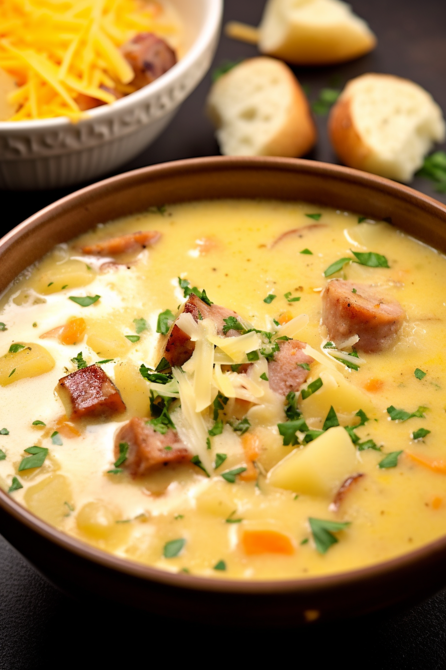 Potato Kielbasa Soup