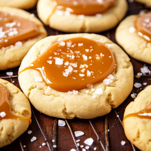 Salted Caramel Cookies