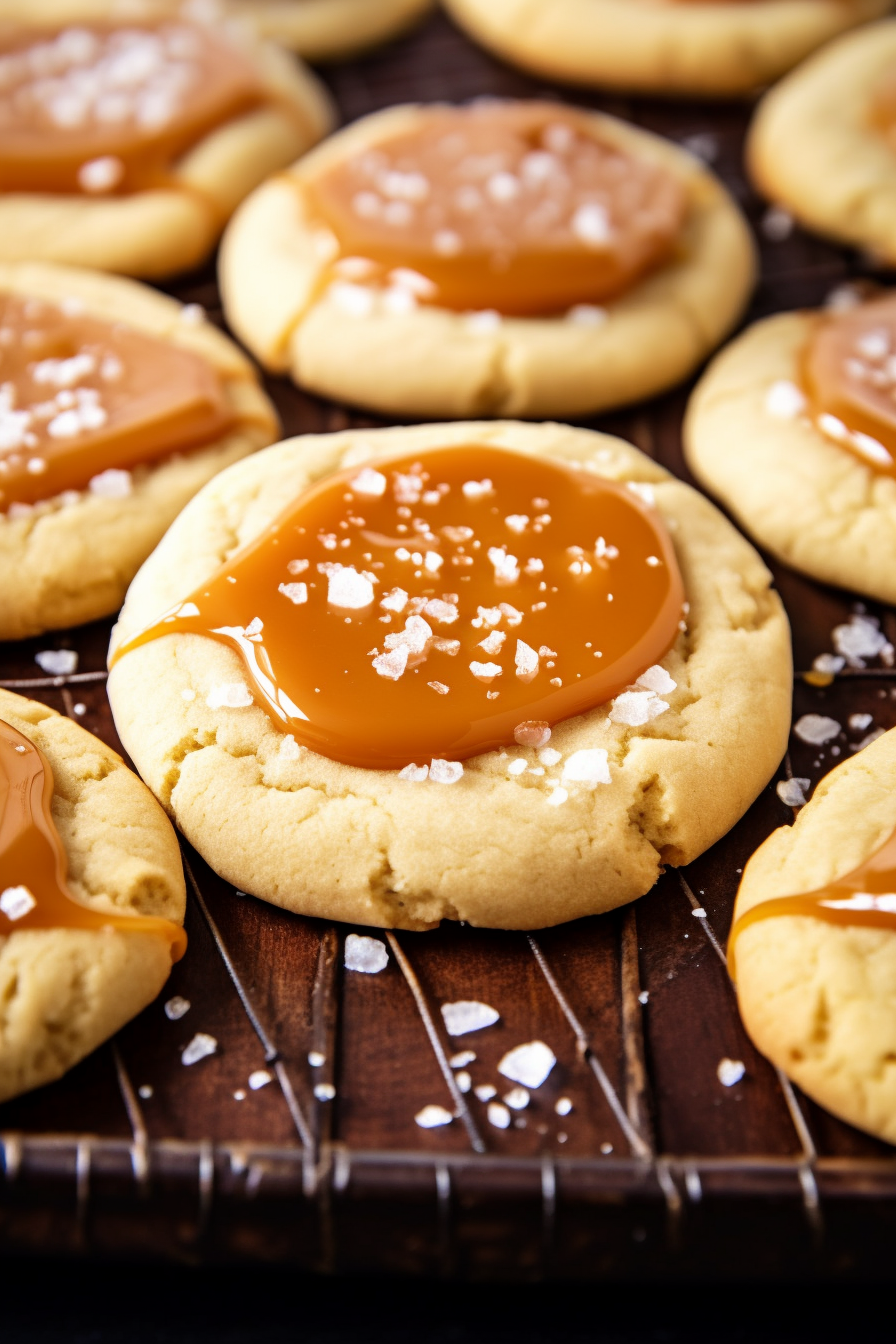 Salted Caramel Cookies