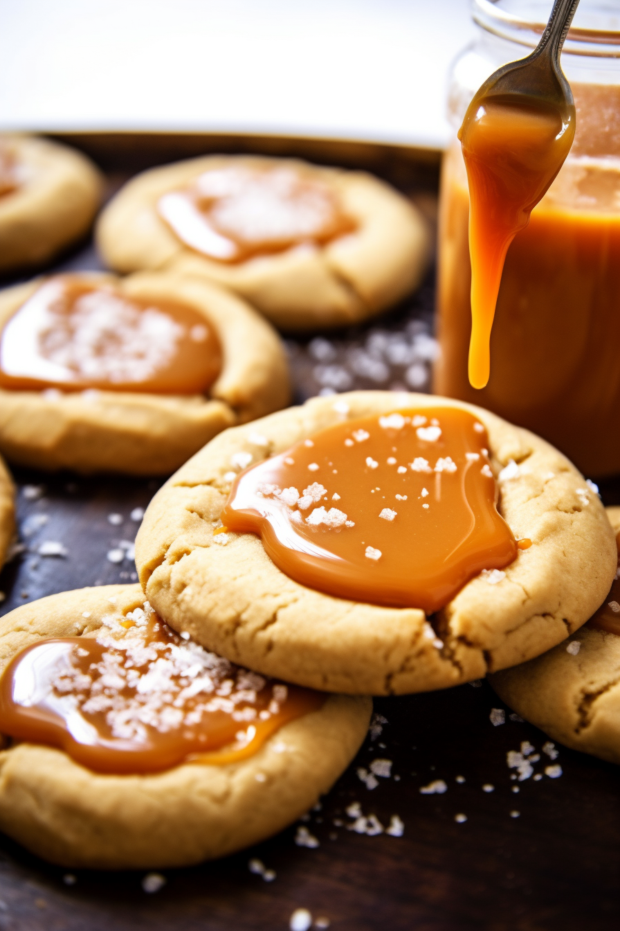 Salted Caramel Cookies