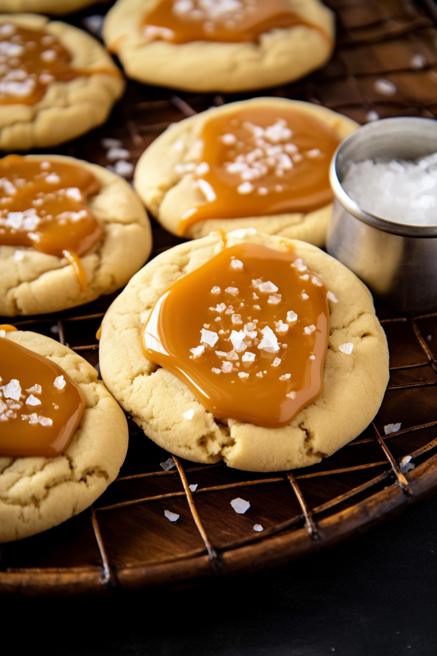 Salted Caramel Cookies