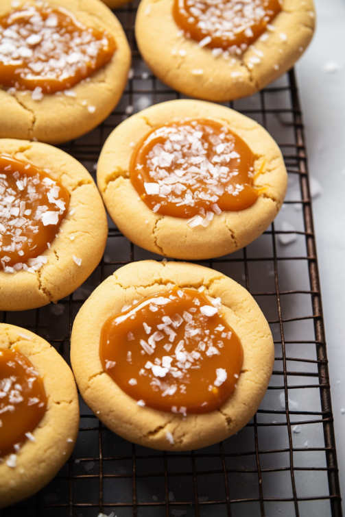 Salted Caramel Cookies That Oven Feelin 9287