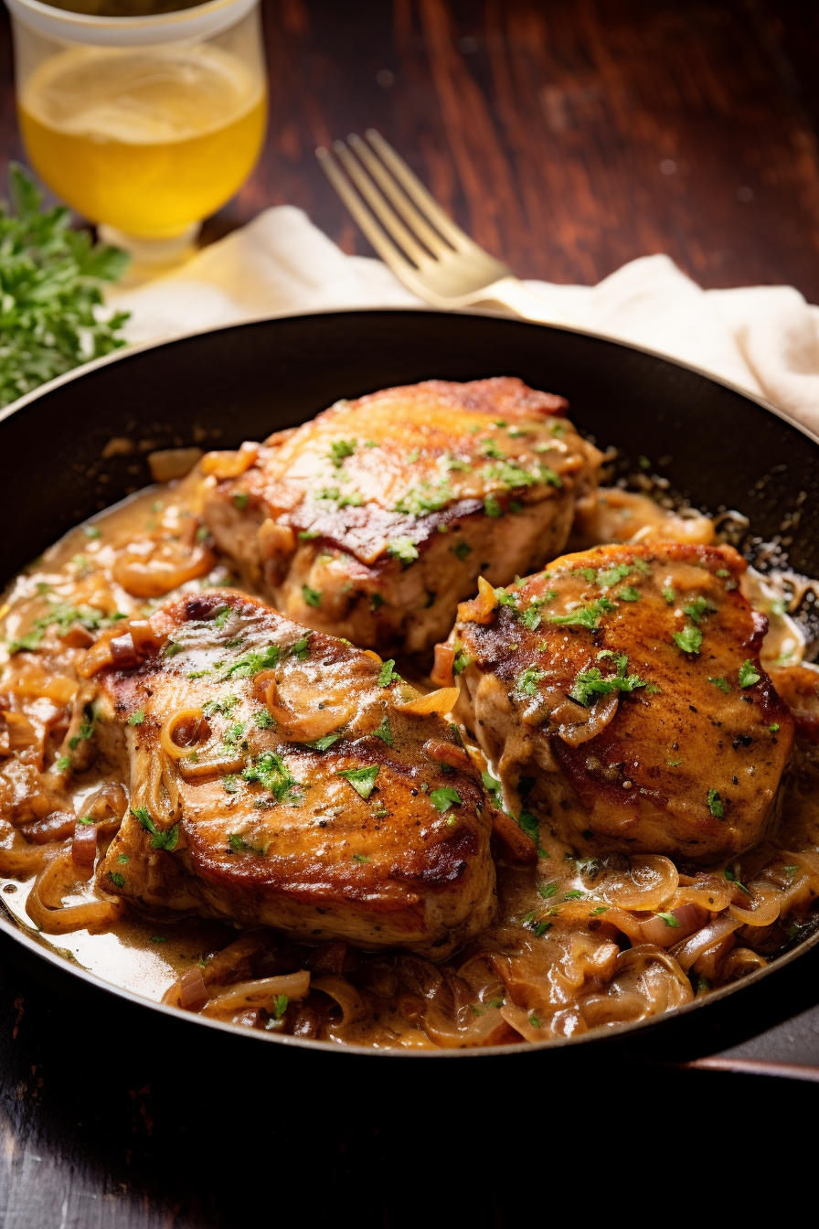 Smothered Pork Chops