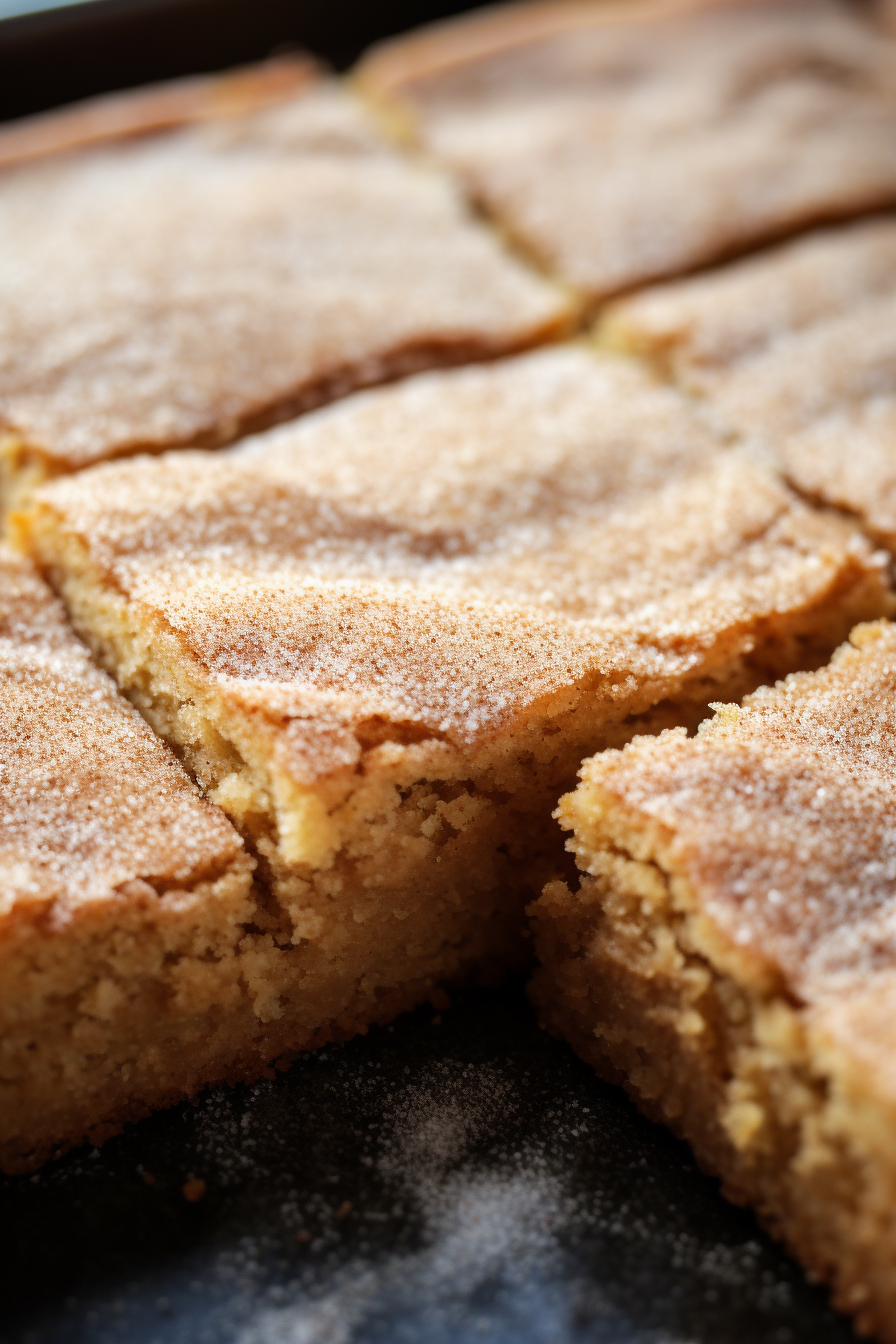 Snickerdoodle Cookie Bars