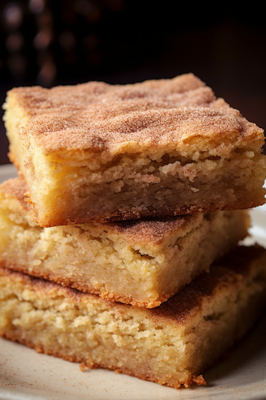 Snickerdoodle Cookie Bars