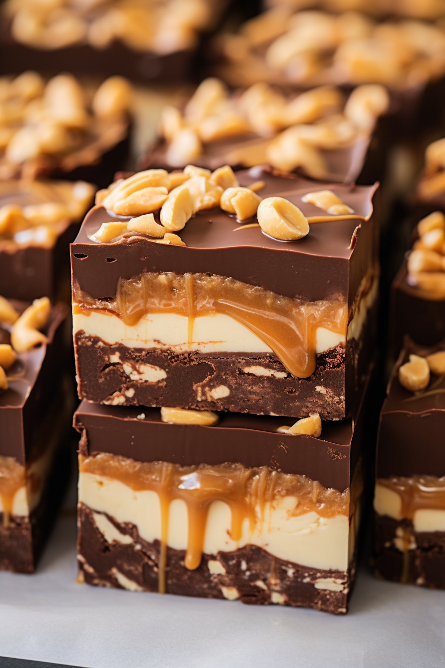 Snickers Fudge