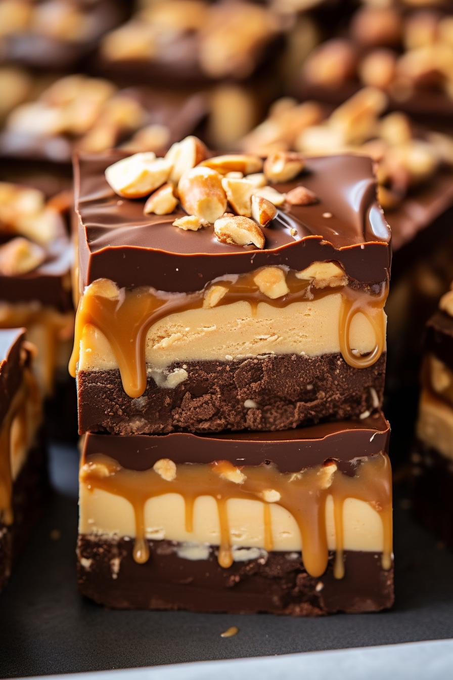 Snickers Fudge