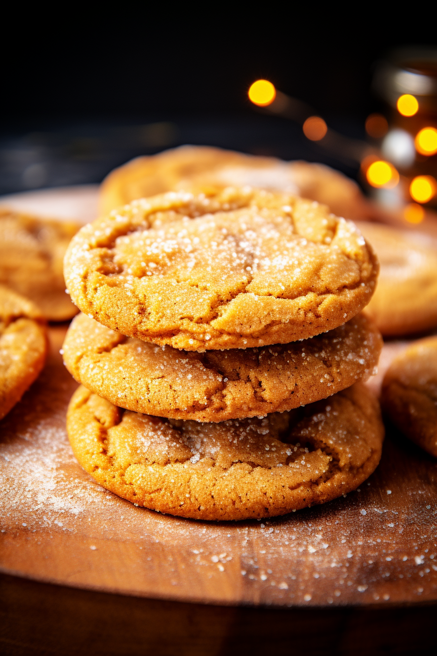 Soft Brown Sugar Cookies