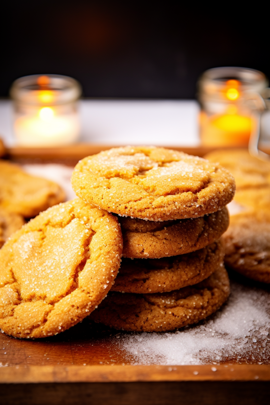 Soft Brown Sugar Cookies