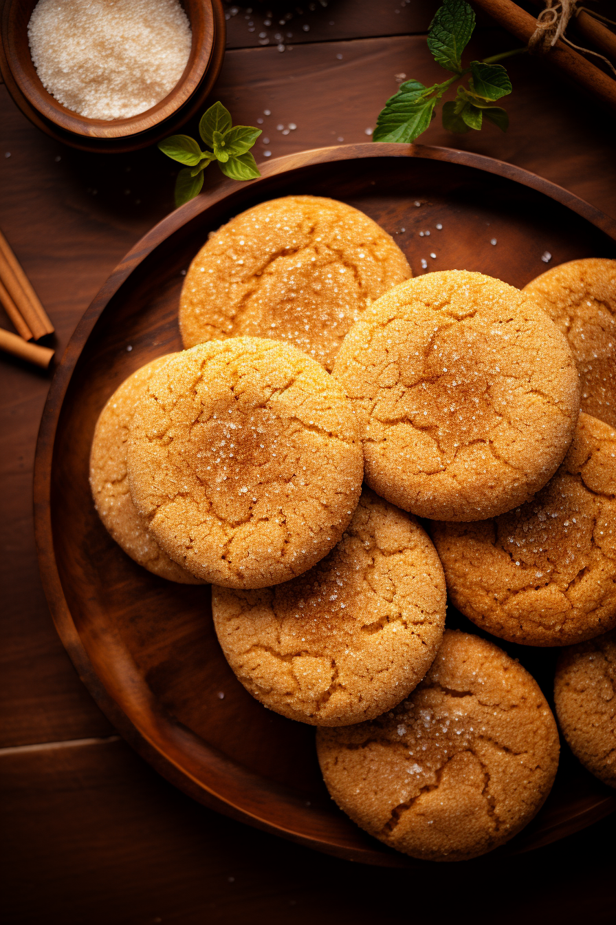 Soft Brown Sugar Cookies