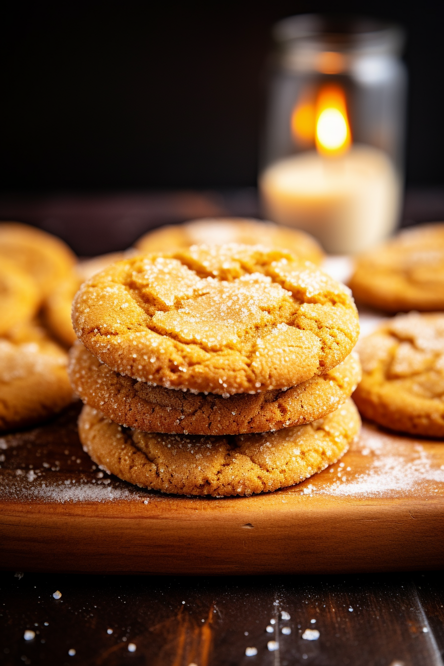 Soft Brown Sugar Cookies