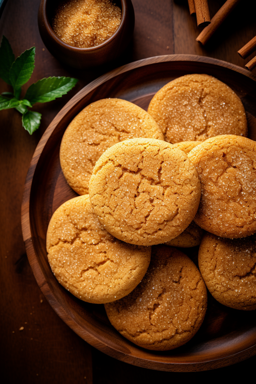 Soft Brown Sugar Cookies