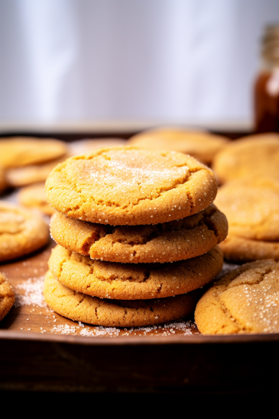 Soft Brown Sugar Cookies