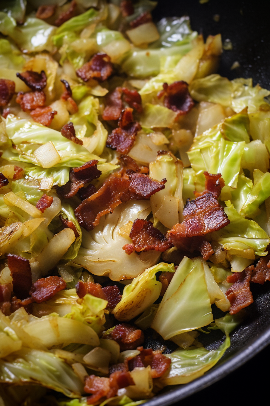 Southern Fried Cabbage