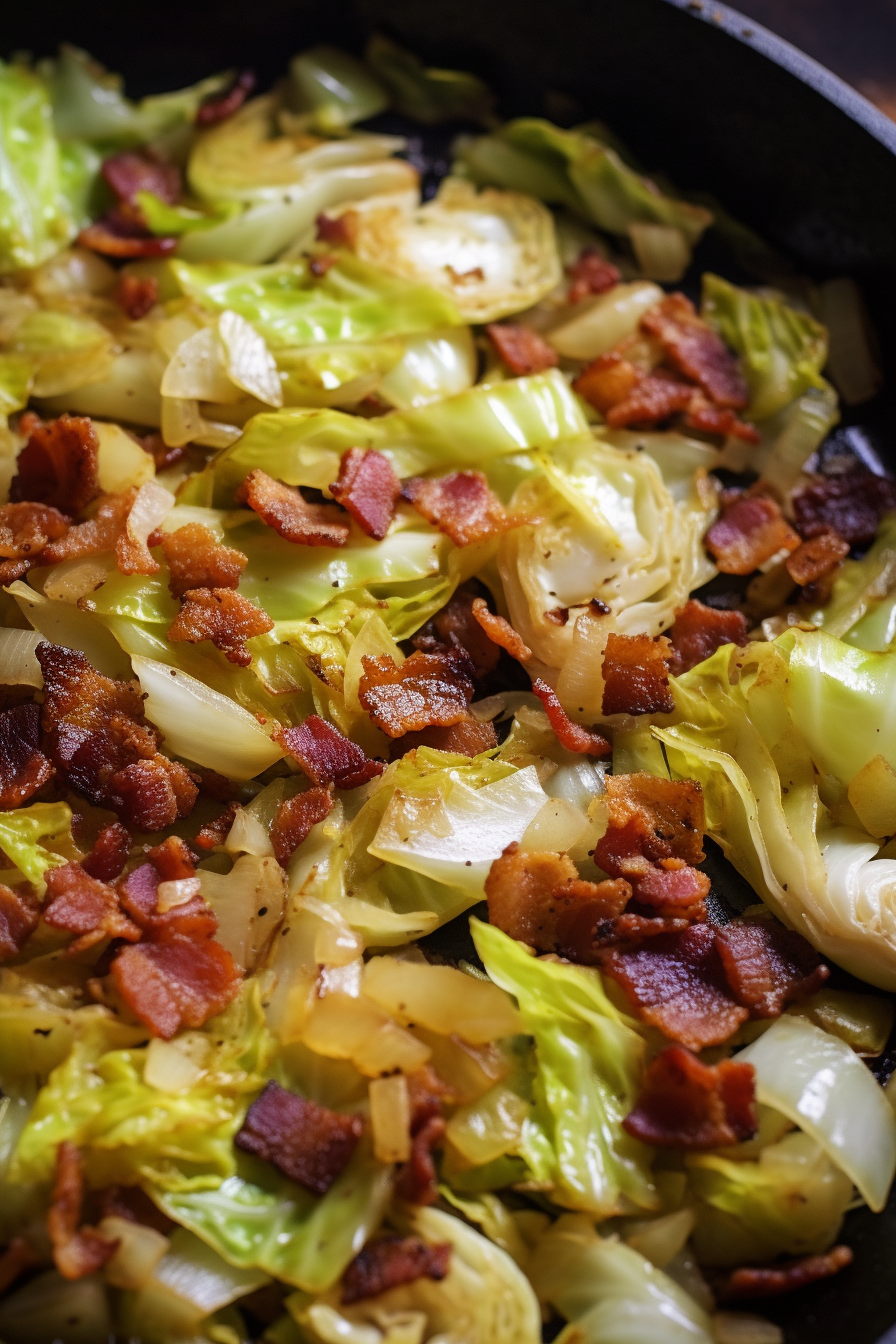 Southern Fried Cabbage