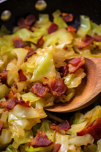 Southern Fried Cabbage - That Oven Feelin