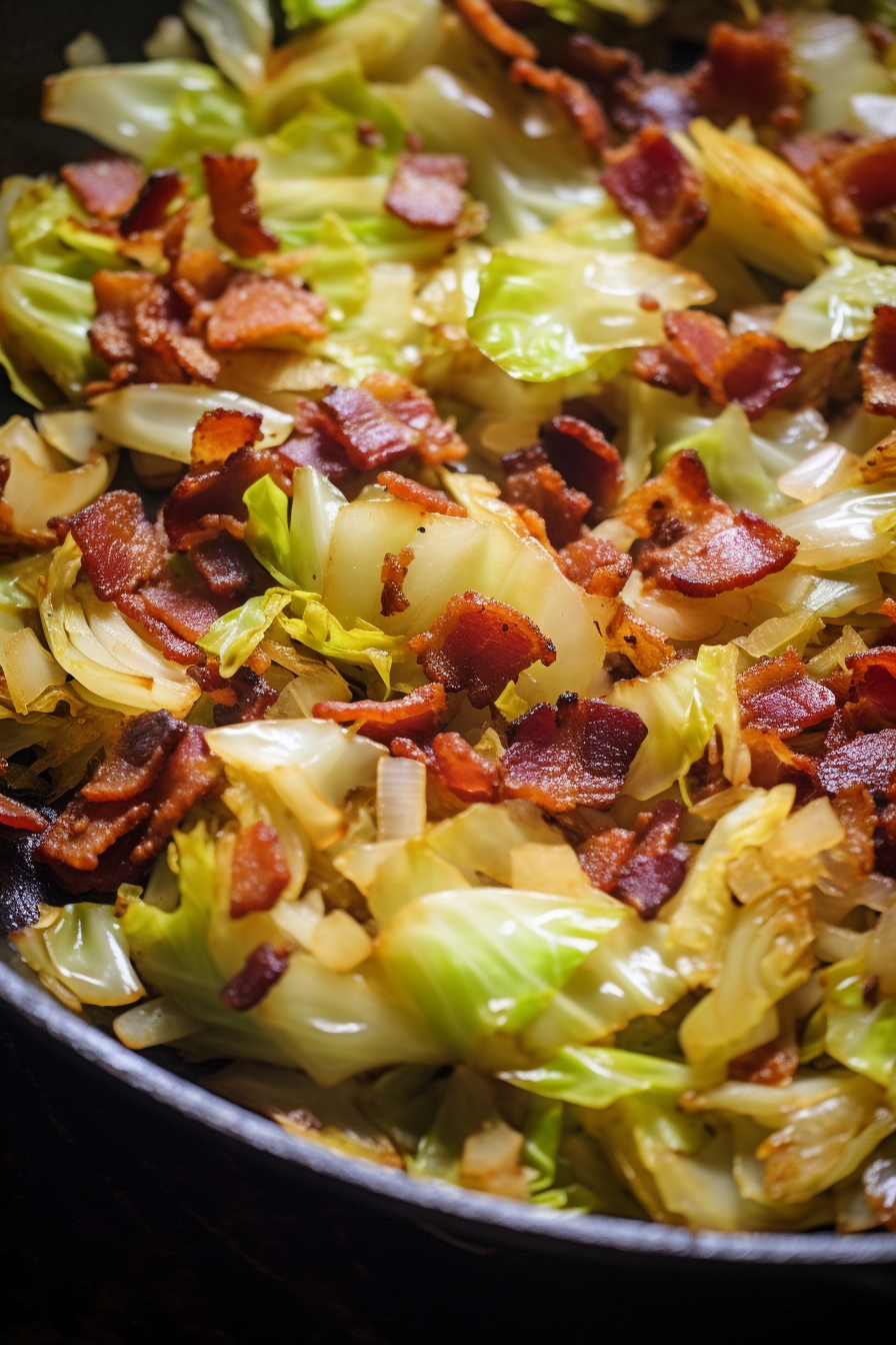 Southern Fried Cabbage