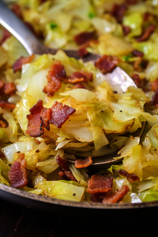 Southern Fried Cabbage - That Oven Feelin