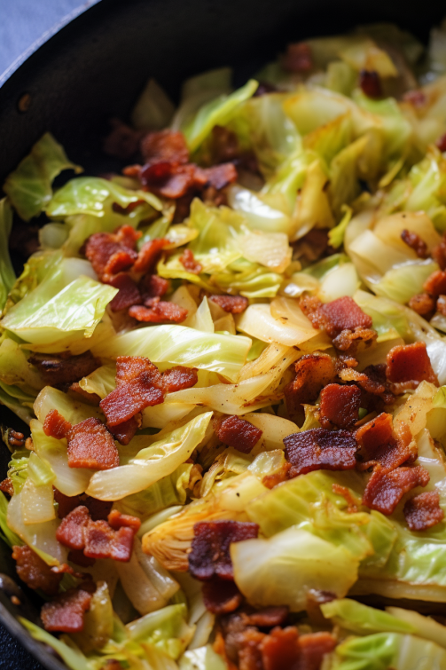 Southern Fried Cabbage - That Oven Feelin