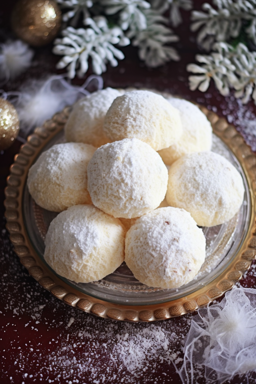 Sweetened Condensed Milk Snowballs