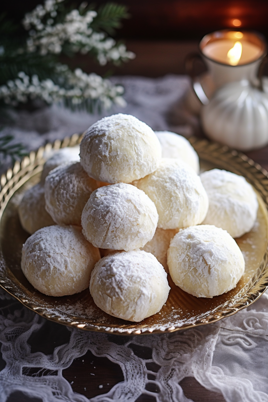 Sweetened Condensed Milk Snowballs: A Simple, Sweet Winter Treat ...