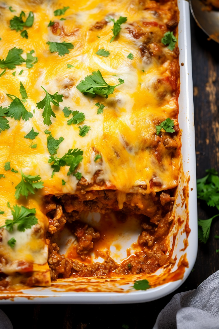 Taco Lasagna