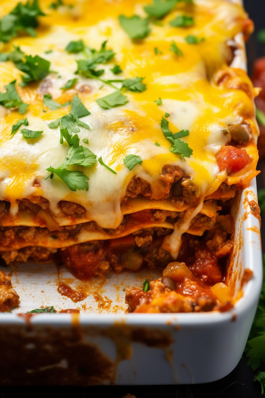 Taco Lasagna