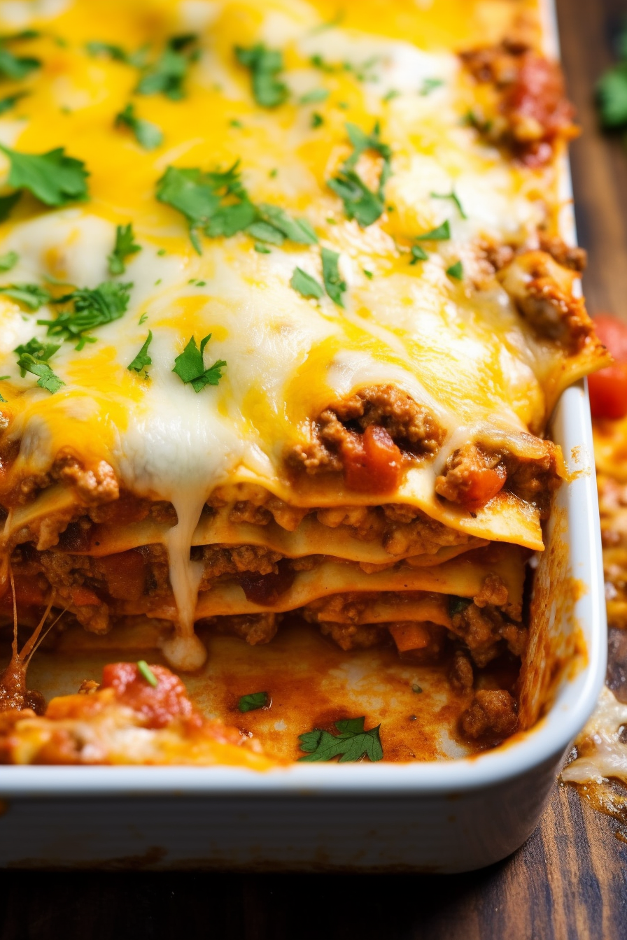 Taco Lasagna