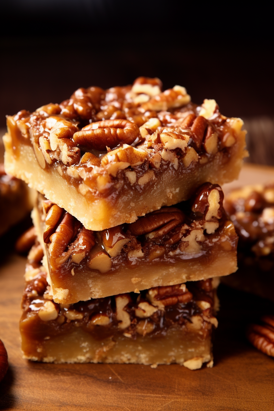 Toffee Pecan Dream Bars